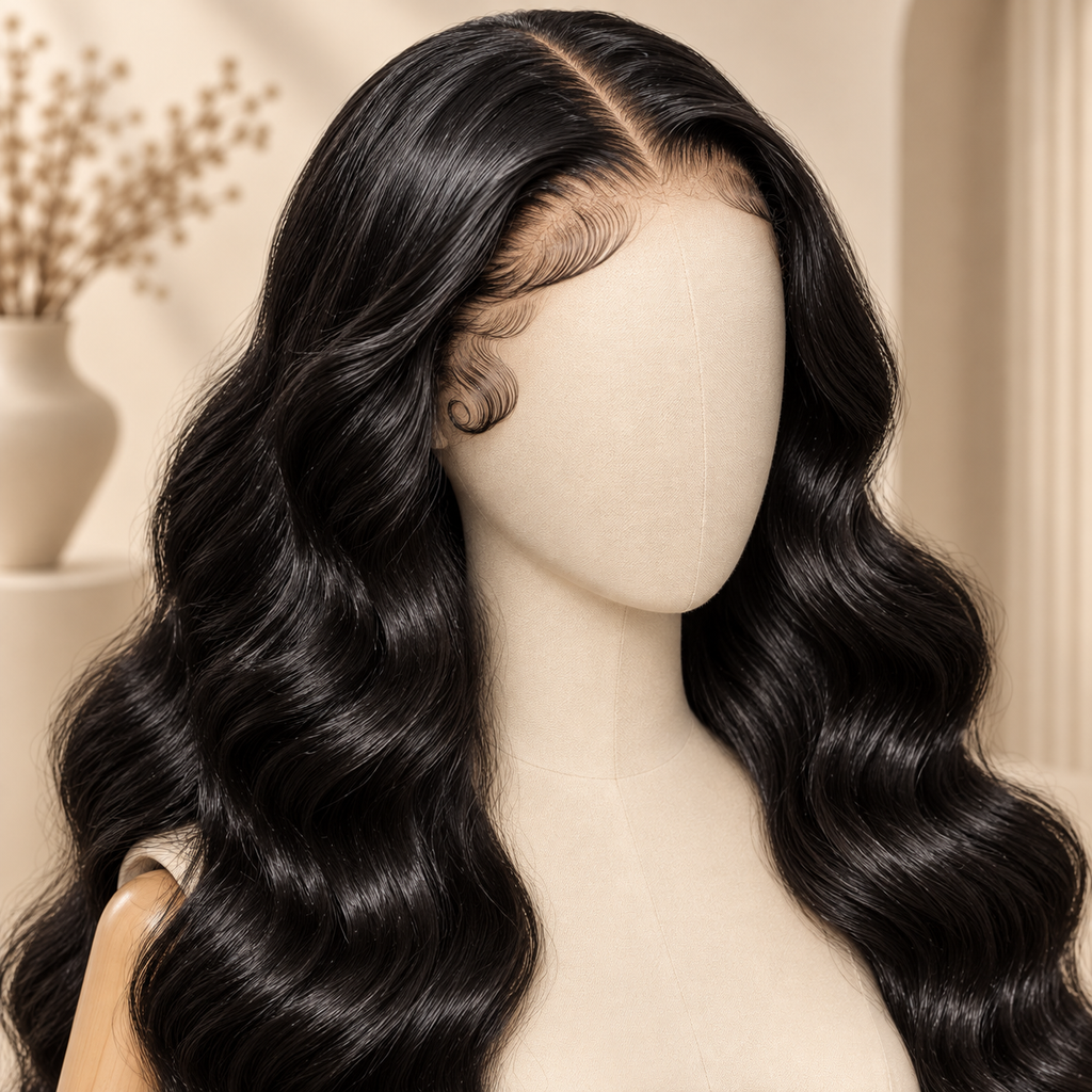 LaKadish Luxe Body Wave 13×6 HD Lace Human Hair Wig