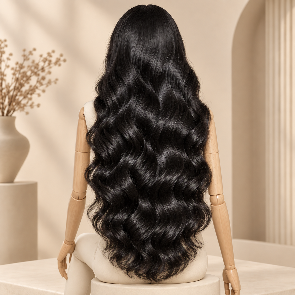 LaKadish Luxe Body Wave 13×6 HD Lace Human Hair Wig