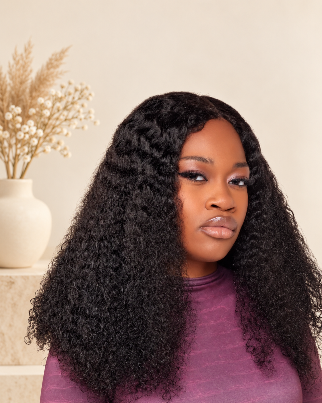 Curly Wig