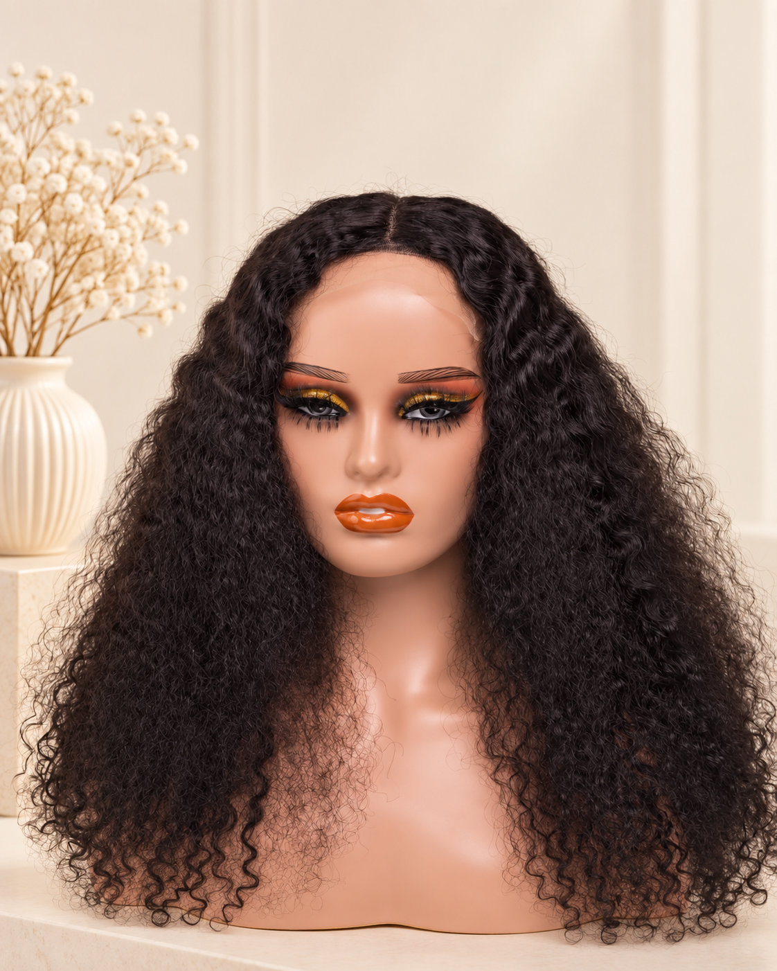Curly Wig