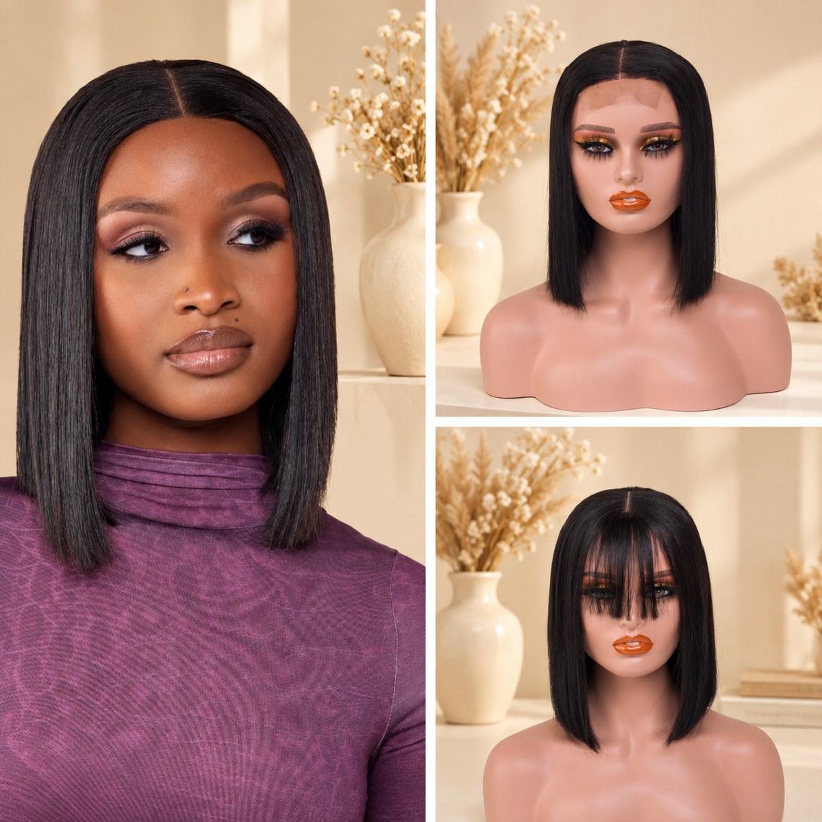 Long Straight Wig
