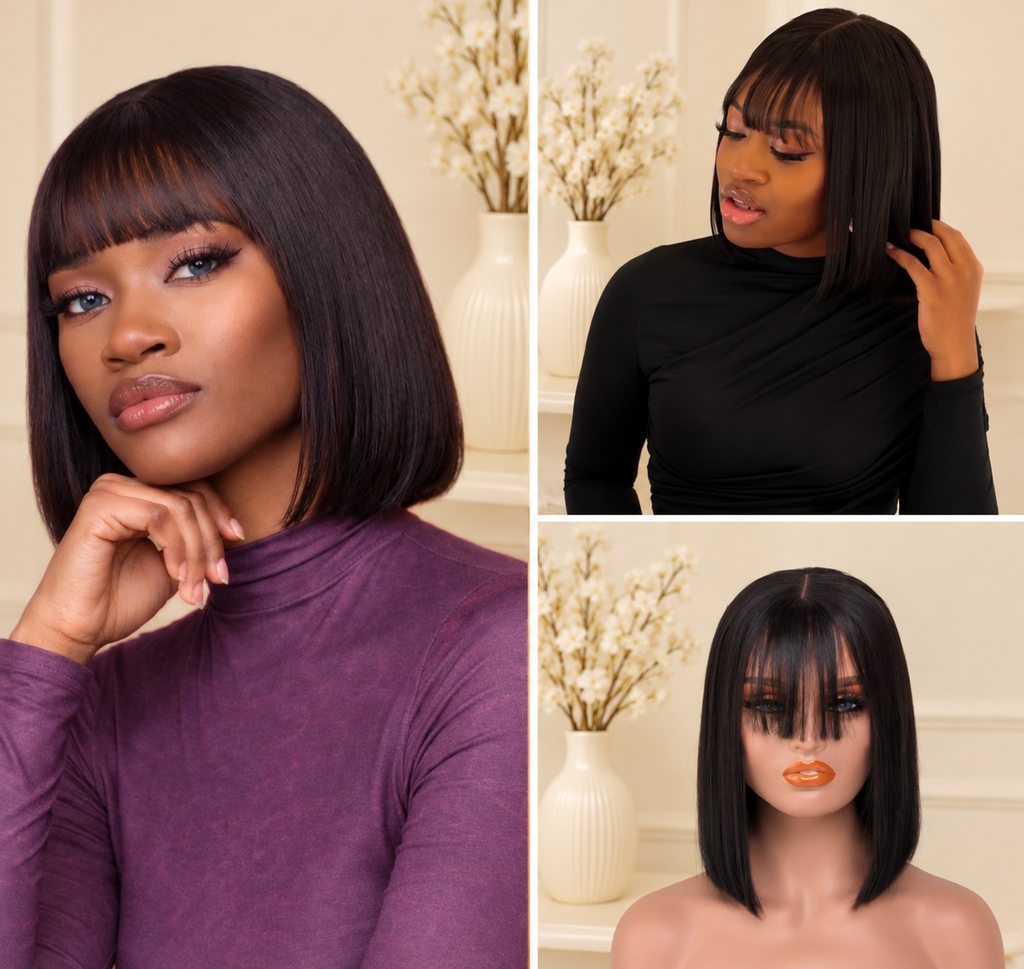 Straight Bob Wig