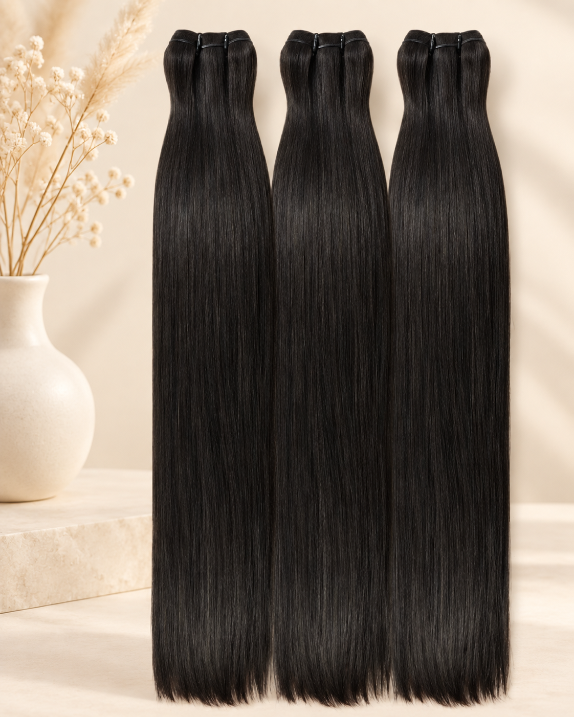 Raw Straight Bundles