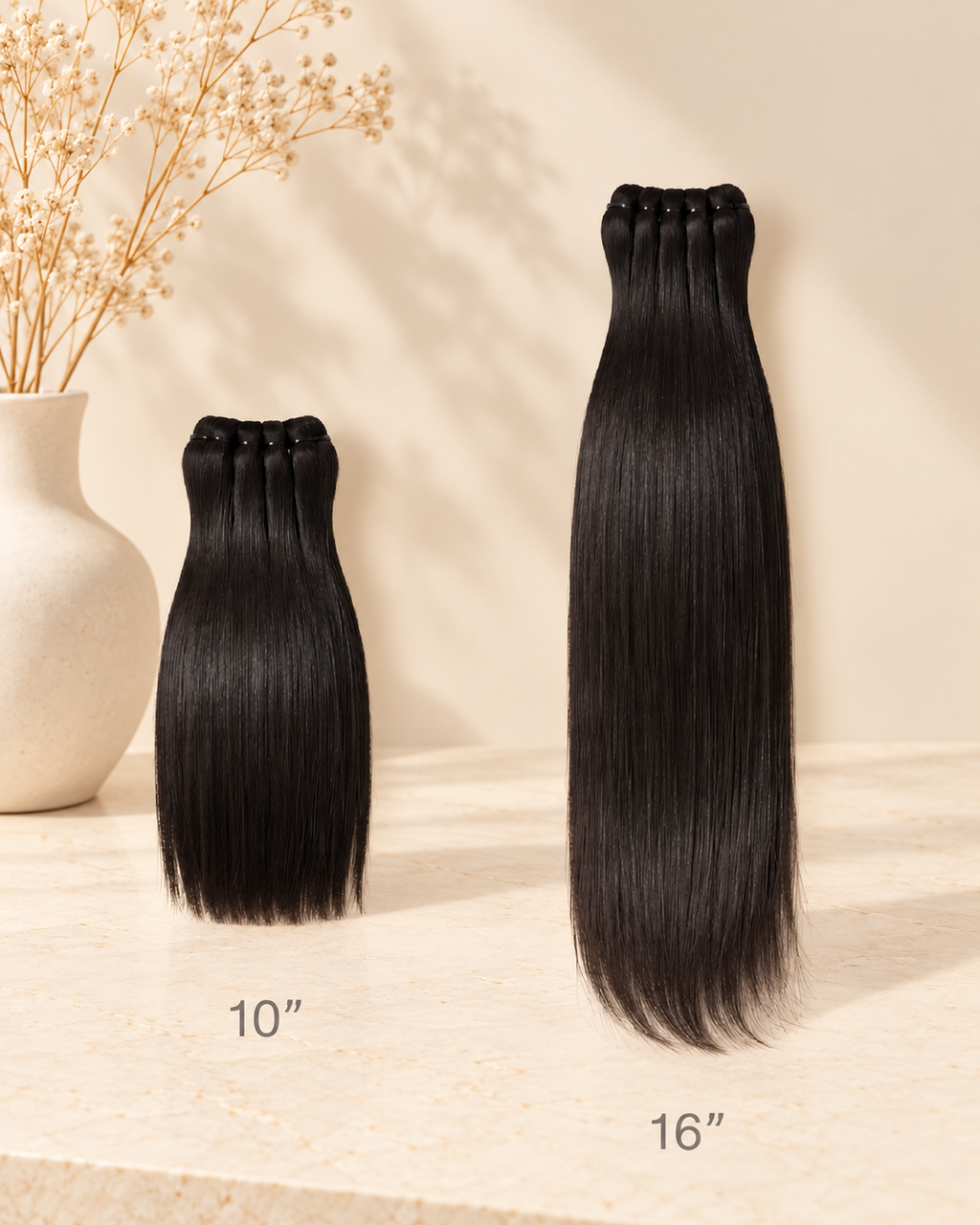 Raw Straight Bundles