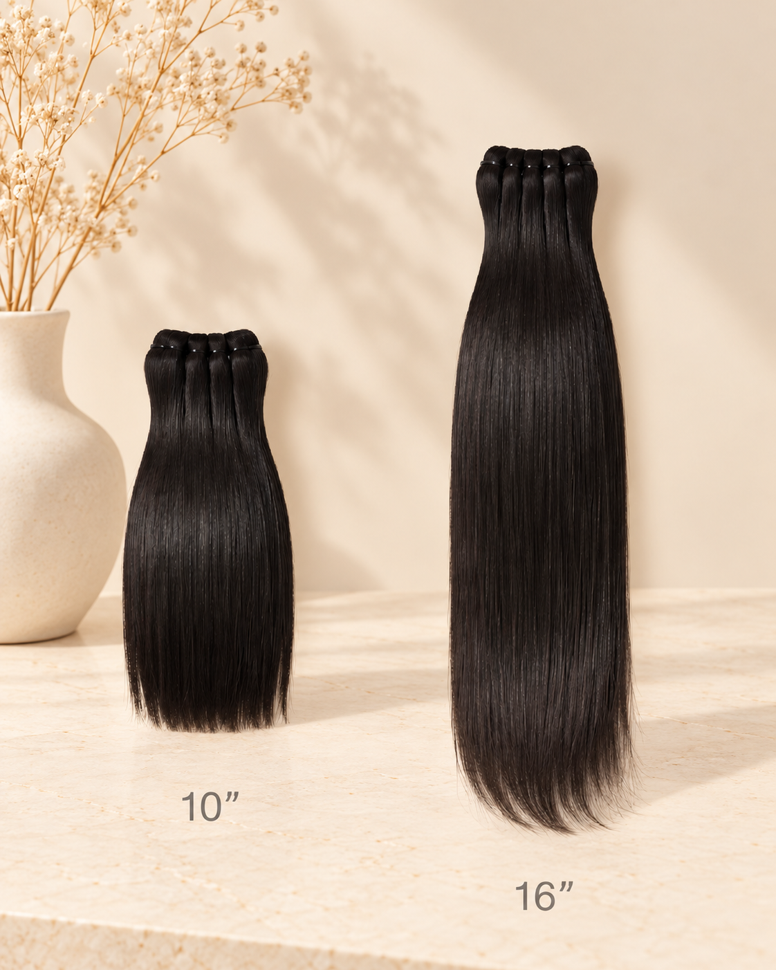 Raw Straight Bundles